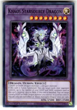 Khaos Starsource Dragon - MP25-EN413 - Common - 1st Edition Yu-Gi-Oh! M/NMUntap - Image 1