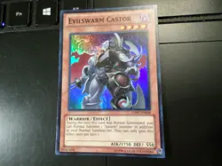 PT11 YUGIOH EVILSWARM CASTOR HA07-EN048 SUPER RARE M/NM - Image 1