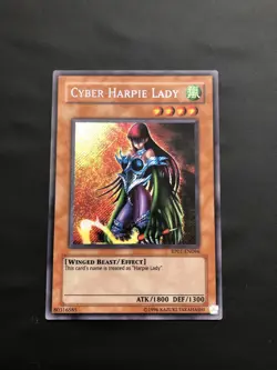 Yu-Gi-Oh! TCG Cyber Harpie Lady Retro Pack RP01-EN096 (OG Print!). VLP - Image 2