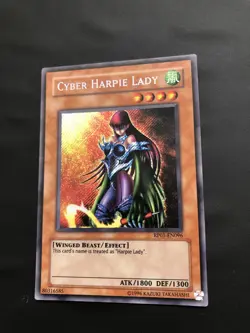 Yu-Gi-Oh! TCG Cyber Harpie Lady Retro Pack RP01-EN096 (OG Print!). VLP - Image 3