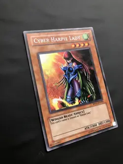 Yu-Gi-Oh! TCG Cyber Harpie Lady Retro Pack RP01-EN096 (OG Print!). VLP - Image 4