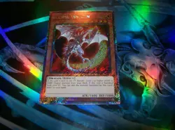 Eclipse Wyvern 1st Edition Platinum Secret Rare RA04-EN177 Yu-Gi-Oh! - Image 1