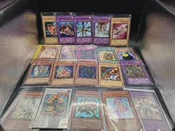 Vintage Rare Yu-Gi-Oh Lot With 120+ Holo Mix Rarities. Best Value Out There!!! - Image 3