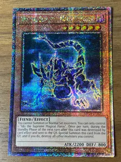 Yu-Gi-Oh - Ido the Supreme Magical Force - MP24-EN026 - Quarter Century SR - Image 1