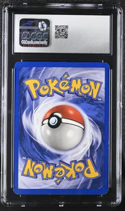 CGC 6 Dark Golbat 2000 Team Rocket 7/82 Holo Graded Pokemon Card SWIRL - Image 2