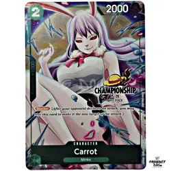One Piece Card Game Carrot P-070 CS 25-26 Event Pack Promo Foil English - Image 1