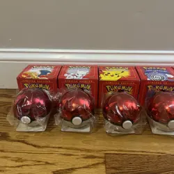 Pokemon 23k Burger King Gold Plated Trading Card Set Red Box Lot Of 6 - Sealed - Image 3