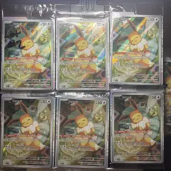 Pokemon TCG Eevee 173 Holo Promo Prismatic Evolutions ETB Sealed Card - Image 1