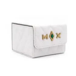 KMC Card Storage MOX Luxury 133+ Deck Box - White New - Image 1