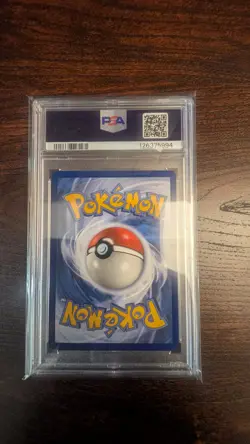 Lucario & Melmetal GX 120/214 Sm-Unbroken Bonds Holo Card PSA 8 Near Mint - Image 2