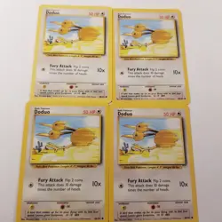 Doduo 048/102 Base Set Regular Pokemon Tcg Card Wotc Playset - Image 2