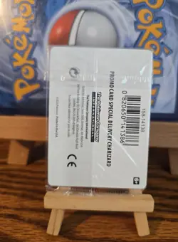 Pokemon TCG Special Delivery Charizard SWSH075 Official Sealed Promo Card - Image 3