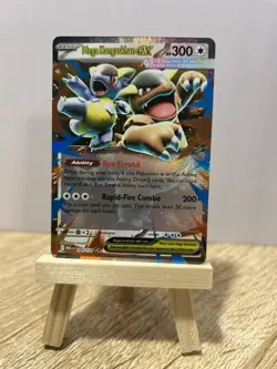 Mega Kangaskhan EX Pokemon Card 300 HP Holo Rare Trading Card - Image 1