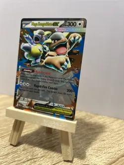Mega Kangaskhan EX Pokemon Card 300 HP Holo Rare Trading Card - Image 2
