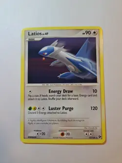 Latios 23/106 Pokemon Card Non Holo Rare DP Great Encounters Pokemon NM - Image 1