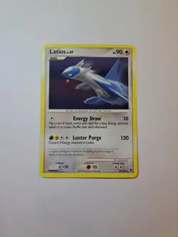 Latios 23/106 Pokemon Card Non Holo Rare DP Great Encounters Pokemon NM - Image 2