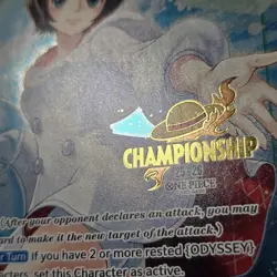 One Piece Card Game Lim P-079 CS 25-26 Event Pack Promo Foil English - Image 2