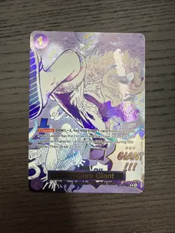 Gum-Gum Giant OP09-078 Luffy ONE PIECE Card The Best vol.2 English PRB-02 - Image 1