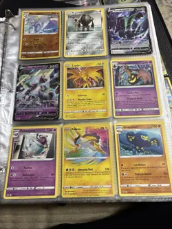 Pokemon TCG Surfing Pikachu VMAX Full Art Holo Card 009/025 Celebrations - Image 2