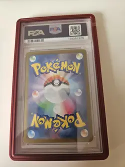 PSA 10 Ethan's Ho-Oh ex SAR 086/063 sv9a Heat Wave Arena Pokemon Card Japanese - Image 2
