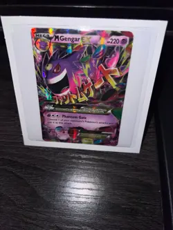 Pokemon Mega M Gengar EX Holo Card 35/119 - XY Phantom Forces - Image 4