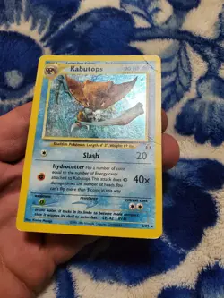 Kabutops 6/75 Neo Discovery Holo HP Damaged Pokemon card - Image 1