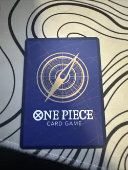 Borsalino OP02-114 SR Paramount War - ONE PIECE Card Game Japanese - Image 2