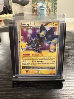 Pokemon TCG Celebrations 25th Anniversary Luxray GL LV.X Card 109/111 - Image 1