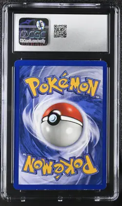 CGC 7 Chansey 1999 Base Set 3/102 Holo Graded Pokemon Card - Image 2