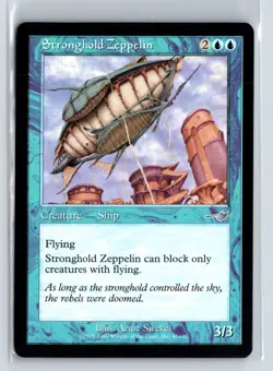 (3X) Stronghold Zeppelin Nemesis Uncommon - MTG Magic the Gathering Card - Image 1