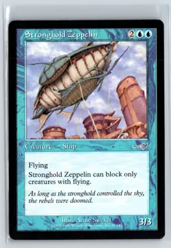 (3X) Stronghold Zeppelin Nemesis Uncommon - MTG Magic the Gathering Card - Image 3