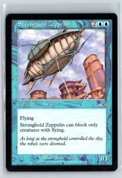 (3X) Stronghold Zeppelin Nemesis Uncommon - MTG Magic the Gathering Card - Image 5