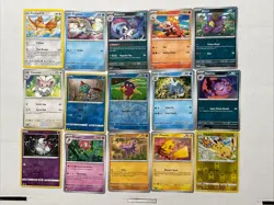 Pokemon Card Lot Of 100 Cards - Image 5