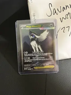 Mega Absol Ex 180 - Mega Evolution - English Pokemon Card - Image 2