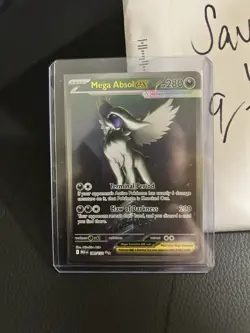Mega Absol Ex 180 - Mega Evolution - English Pokemon Card - Image 3