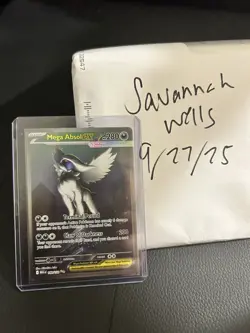 Mega Absol Ex 180 - Mega Evolution - English Pokemon Card - Image 4