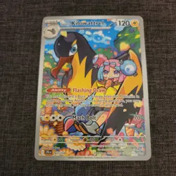 Pokemon Card Lono's Kilowattrel AR 104/100 sv9 Battle Partners Japanese - Image 1