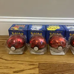 New Sealed Pokemon 23k Burger King Gold Plated Trading Card Set Blue Lot Of 6 - Image 3