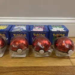 New Sealed Pokemon 23k Burger King Gold Plated Trading Card Set Blue Lot Of 6 - Image 4