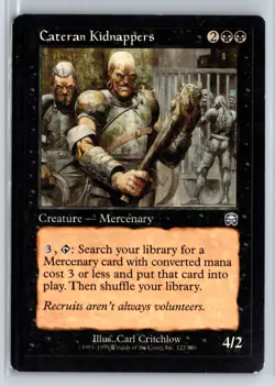 (4X) Cateran Kidnappers - Mercadian Masques - MTG Magic the Gathering Card - Image 3
