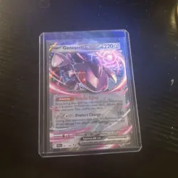 Pokemon TCG Genesect EX Black Bolt 67/86 Double Rare Holo Card Mint Condition - Image 1