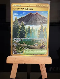 GRAVITY MOUNTAIN - 250/191 Surging Sparks - Hyper Rare Holo - Pokemon TCG Card - Image 1