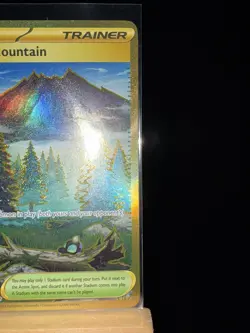 GRAVITY MOUNTAIN - 250/191 Surging Sparks - Hyper Rare Holo - Pokemon TCG Card - Image 2