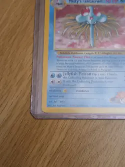 Pokemon TCG Card Misty's Tentacruel Gym Heroes 10/132 Unlimited Holo Rare NM - Image 4