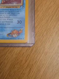 Pokemon TCG Card Misty's Tentacruel Gym Heroes 10/132 Unlimited Holo Rare NM - Image 5
