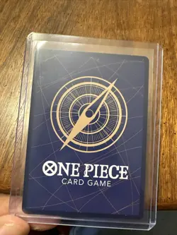 One Piece CCG Demonic Aura Nine-Sword Style Card OP012-036 - Image 2