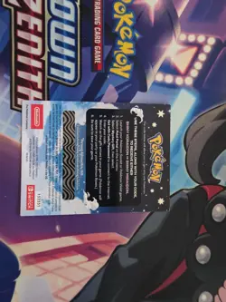 Shiny Koraidon or Shiny Miraidon Code Card - Image 1
