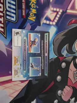 Shiny Koraidon or Shiny Miraidon Code Card - Image 2