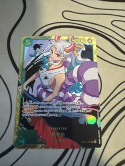 Yamato SEC OP01-121 PRB-01 Japanese One Piece Card Game The Best - Image 1