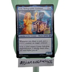 Lyla, Holographic Assistant REGULAR - MTG: Marvel's Spider-Man (SPM) - Image 1